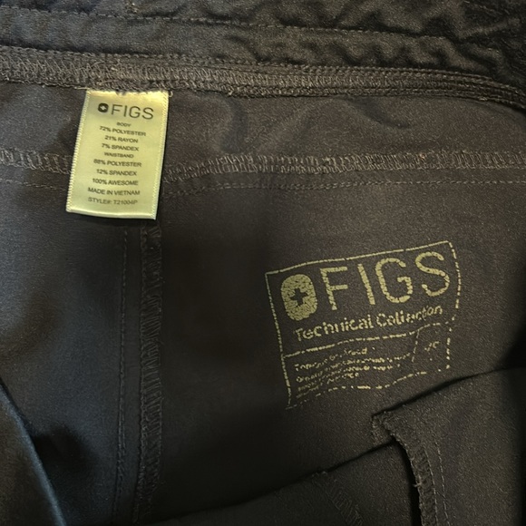 Figs kade cargo scrub pants - navy blue - Picture 2 of 6